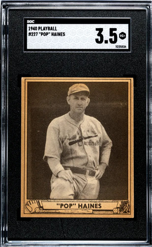 1940 Pop Haines #227
