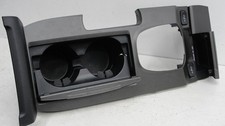 Honda Accord 08-12 Center Console Cupholder Shifter Bezel 12v Cubby Htd Seats Oe