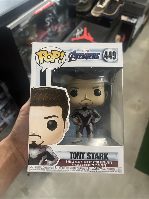 Funko Pop Marvel Avengers Tony Stark #449