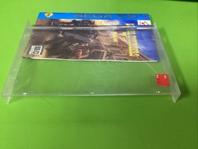 Lethal Enforcers II: Gun Fighters (Sega CD, 1994) CIB Manual Tested