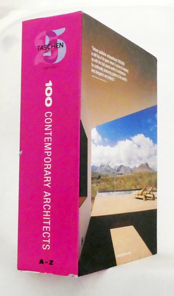 100 Contemporary Architects by Philip Jodidio 2 volumes in slipcase - Image 3 of 4