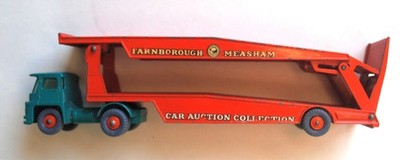 Matchbox King Size No. K-8: Guy Warrior Tractor - Made in England by Lesney