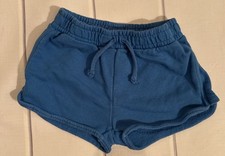 zara kids girls size 7 Blue Shorts