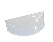 D Durable Plastic Reversible Heavy-Duty Window Well 44 in. W x 15 in. H x 19 in