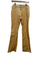 Vintage Versace Jeans Couture Satin Shiny Gold Disco Flare Pants Upcycle Project