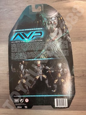 NECA Predator Scar 7 in Action Figure - 51525 for sale online | eBay