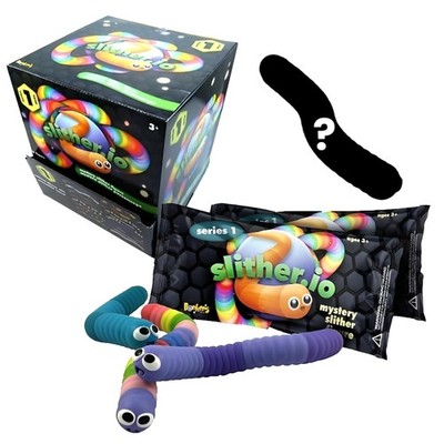 Slither IO Blindbag Biegebare Figuren Armband Set 12er Pack