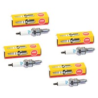 ZüNdkerze 4 X NGK CR8EH-9S FüR Honda CBF 500 CBF 250 CBF500 PC39 MC35 2004-2008