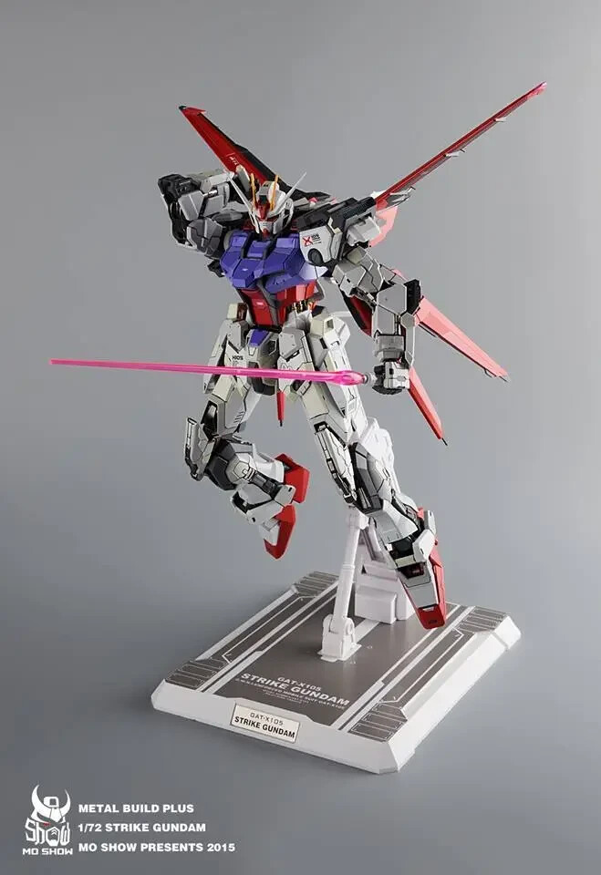 MoShow 1:72 Aile Mecha Warrior Metal Build Aile Strike Gundam Pre