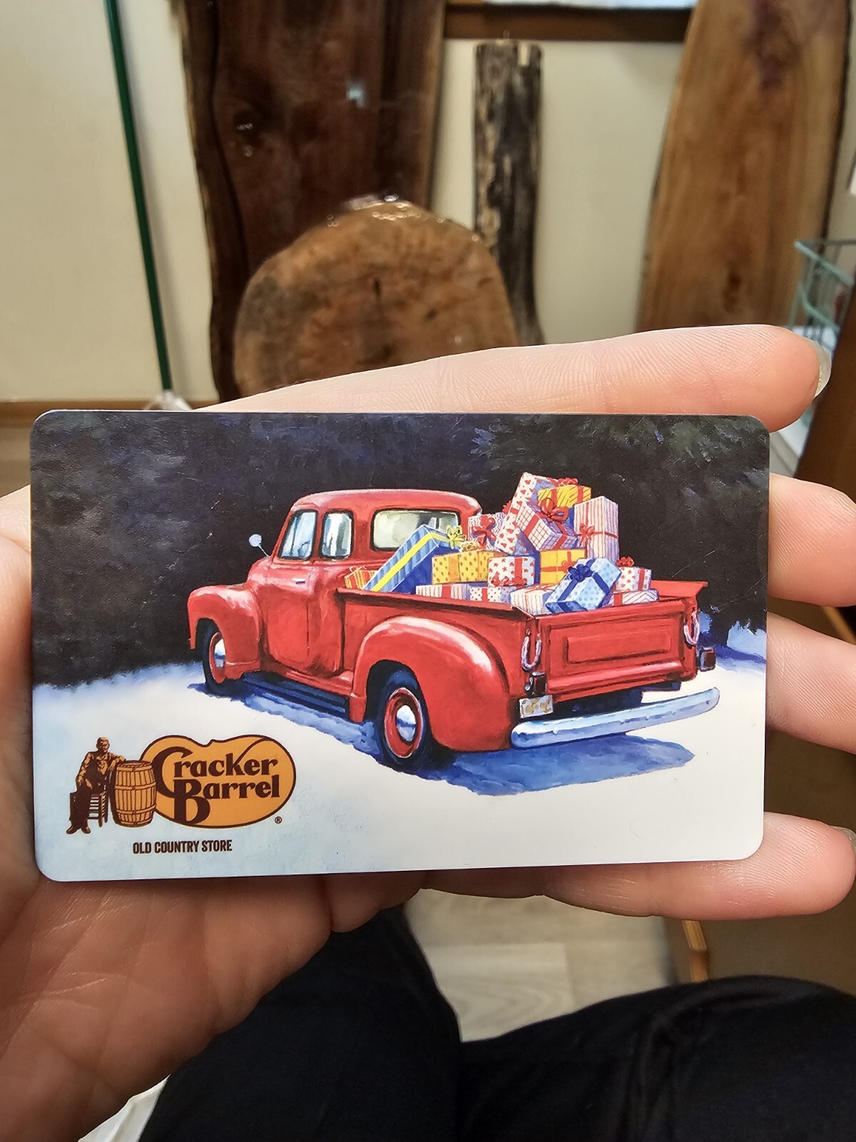 Cracker Barrel Gift Card eBay