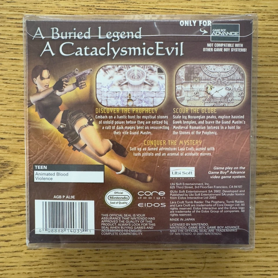 25 Box Protectors for Nintendo Game Boy Virtual / Advance / Color Boxes Case CIB - Image 3 of 3