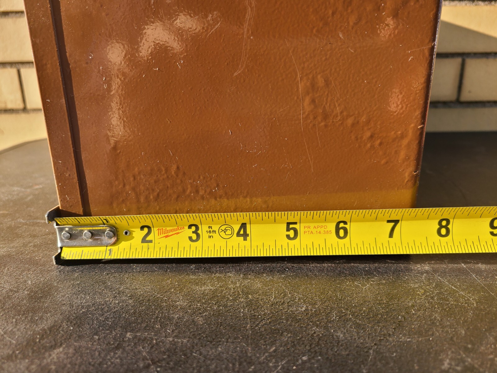 Huot 5 Drawer Drill Bit Tool Box Organizer Metal Cabinet Chest Made in USA Small