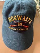 Harry Potter Hogwarts Quidditch World Cup Strapback Baseball Hat Cap