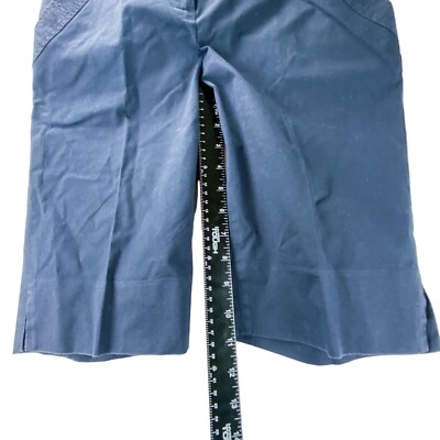 Short Cutter & Buck Femme Taille 4 Bleu Chino Coton Taille Haute été Occasion