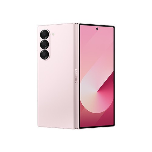NEW Samsung Galaxy Z Fold6 5G PINK 12GB+1TB Dual SIM Android Cell Phone - 第 2/6 張圖片