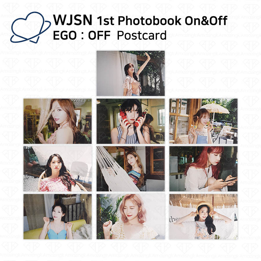 WJSN Cosmic Girls 1st Photobook ON&OFF Ego : OFF postcard