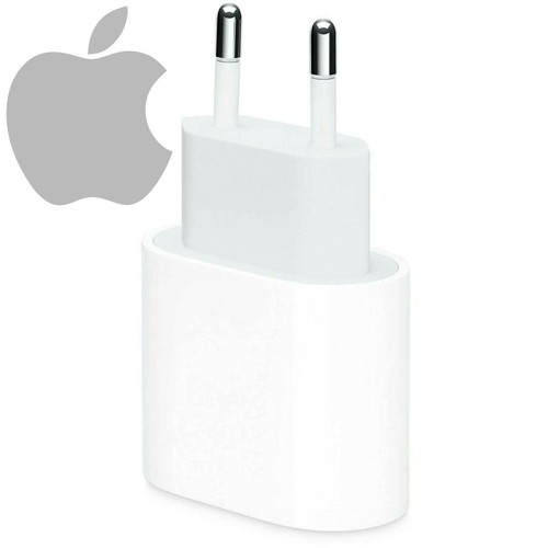 Alimentatore 20W USB-C originale Apple per iPhone 15 Pro Max caricabatterie MHJE - Foto 1 di 11