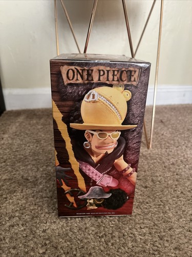 Usopp One Piece Film Red Grandline Men DXF Banpresto Figure - Picture 2 of 4