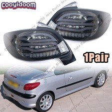 For Peugeot 206 206cc 2004-2008 Led Taillight Reverse Light Brake Light Assembly