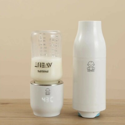 Baby Sleek Portable Bottle Warmer set UK