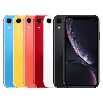 Apple iPhone XR - 64GB/128/256GB - ALL COLOURS - UNLOCKED - GOOD CONDITION | eBay