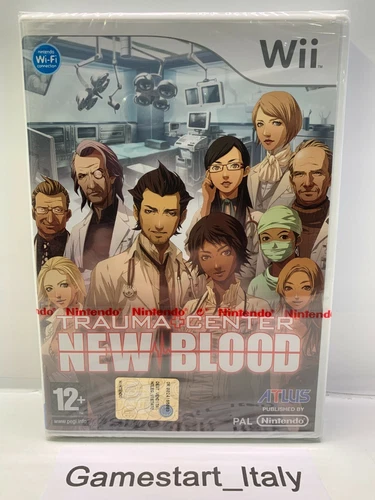 TRAUMA CENTER NEW BLOOD - NINTENDO WII - NEW SEALED - NEW SEALED PAL