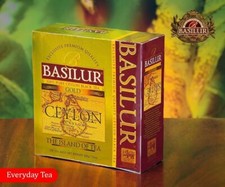 Basilur pure Ceylon tea, The island collectio...