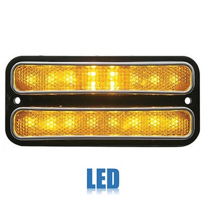 68-72 Para Chevy Para GMC Pickup Truck Front Marker Lamp