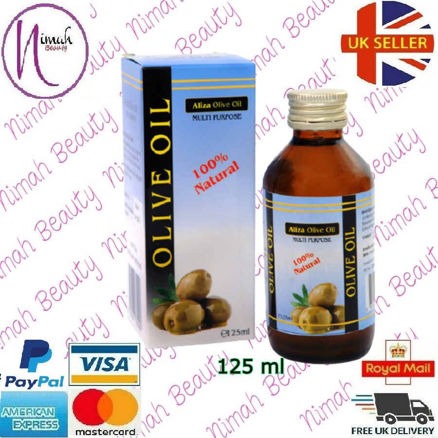 Aceite De Oliva Aliza Multiusos 100% Natural 125 Ml MEJOR PRECIO