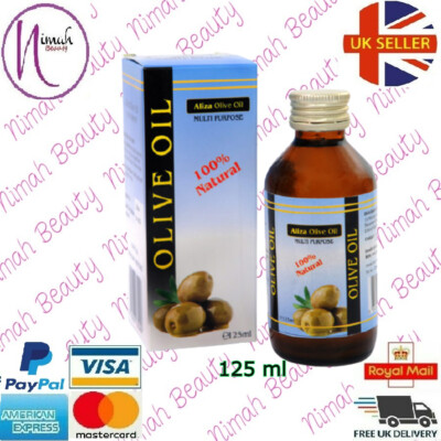 Aliza Olivenöl Mehrzweck 100% natürlich 125 ml BESTPREIS