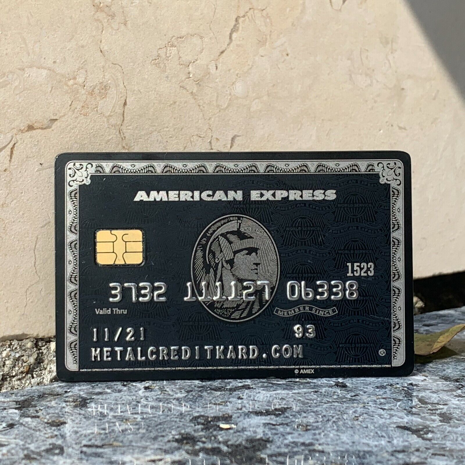 Custome American Express Centurion Metal Black Card Amex Black Collect Card