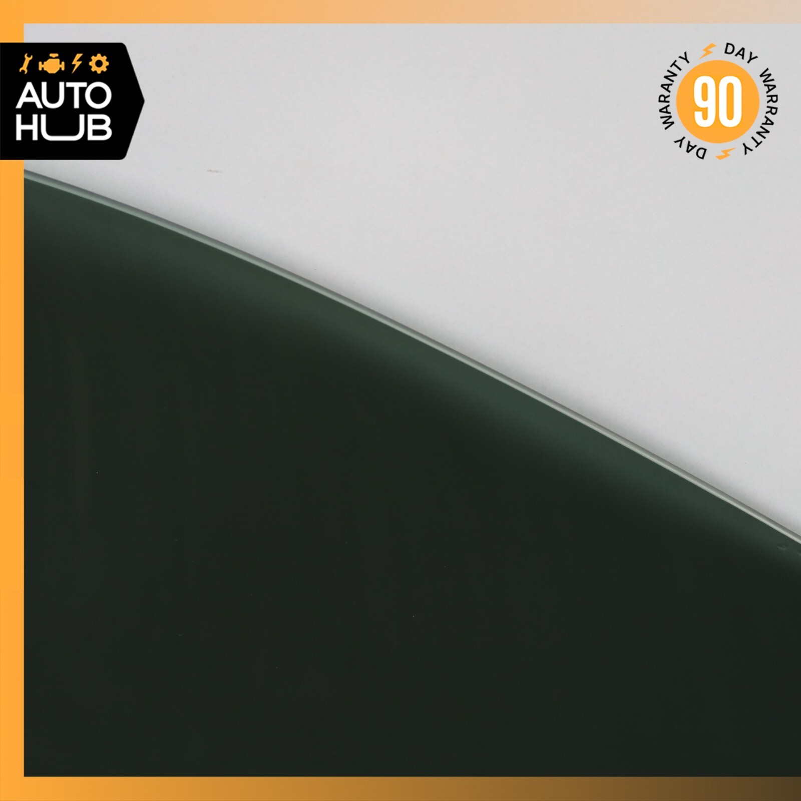 08-19 Maserati GranTurismo M145 Door Window Glass Front Left Driver Side OEM 61k