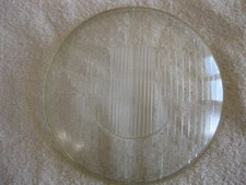 One Nos Mercedes Benz Model 300 Adenauer W186 Headlamp Lens - See Description