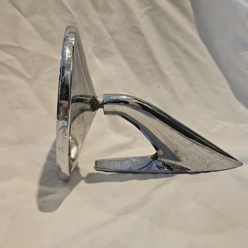 Vtg Chevy CHEVROLET side view Mirror 15 1612 - 1950's or 60's
