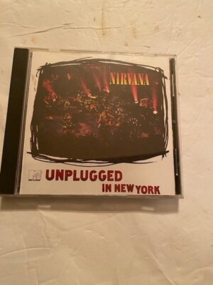 Unplugged in New York by Nirvana (CD, 1994) ROCK GRUNGE MUSIC COBAIN ...