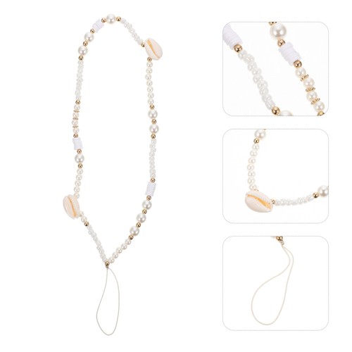 Pentagram Mobile Phone Chain Colorful Strap Cute Lanyard for Girls