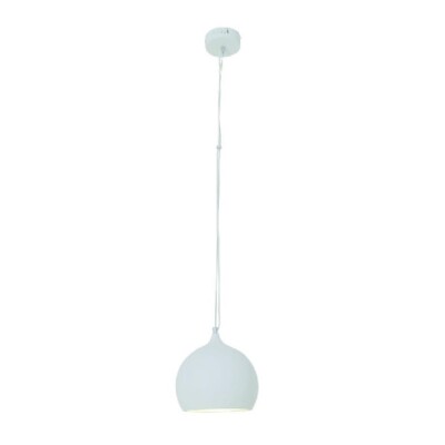 LED Pendelleuchte Näve Cusco Weiß Metall 12Watt 980 Lumen 3000k A+ 7060723