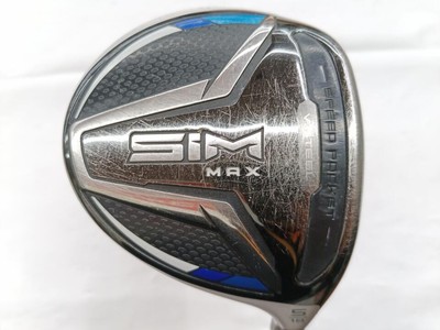 TaylorMade SIM MAX 18° Extra Stiff 5W Fairway wood 42in RH | eBay
