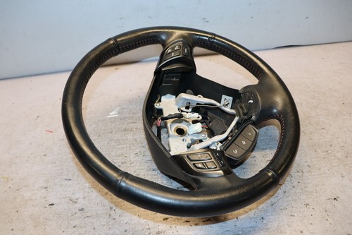 2011-2014 Subaru Impreza WRX STi Sedan Steering Wheel Assembly OEM - Picture 7 of 18