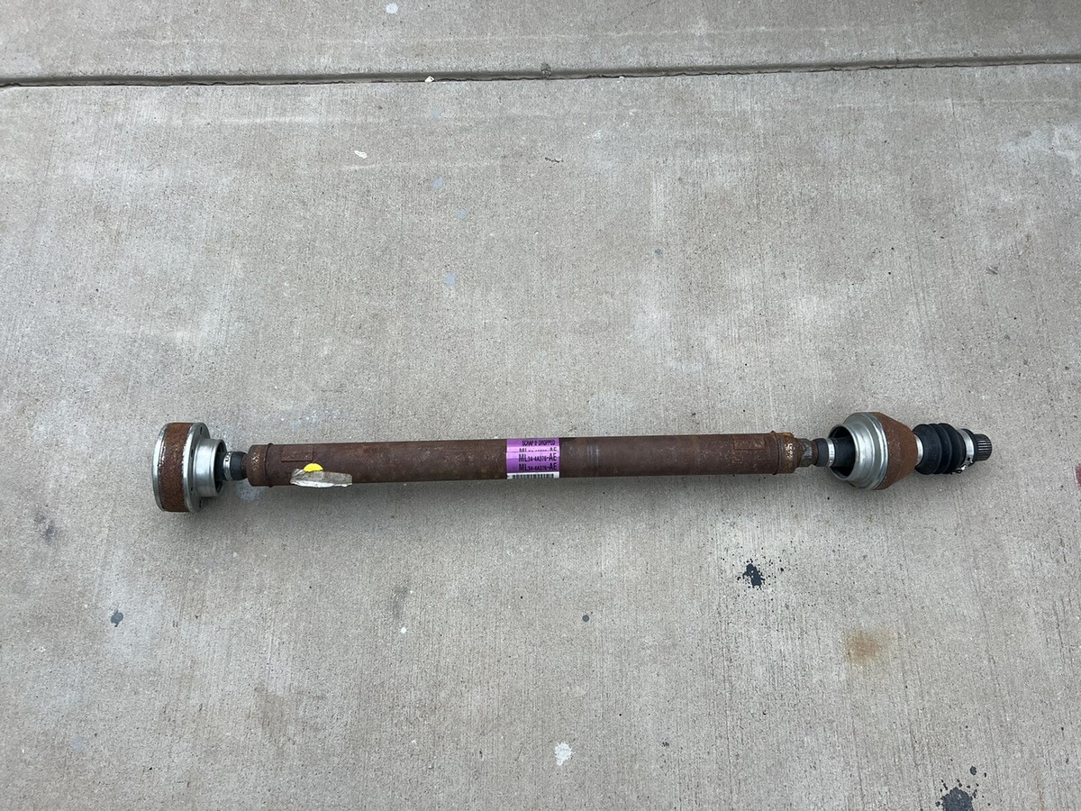 ✓ 2021 2022 2023 FORD F150 3.5L HYBRID FRONT DRIVE SHAFT ML34