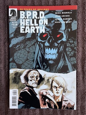 BPRD Hell On Earth #118 (Dark Horse, 2014) B.P.R.D. ~ Rafael Albuquerque ~ VF/NM