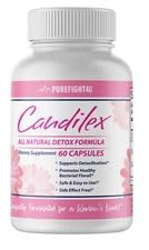 Candilex All Natural Detox Formula 60 Capsules