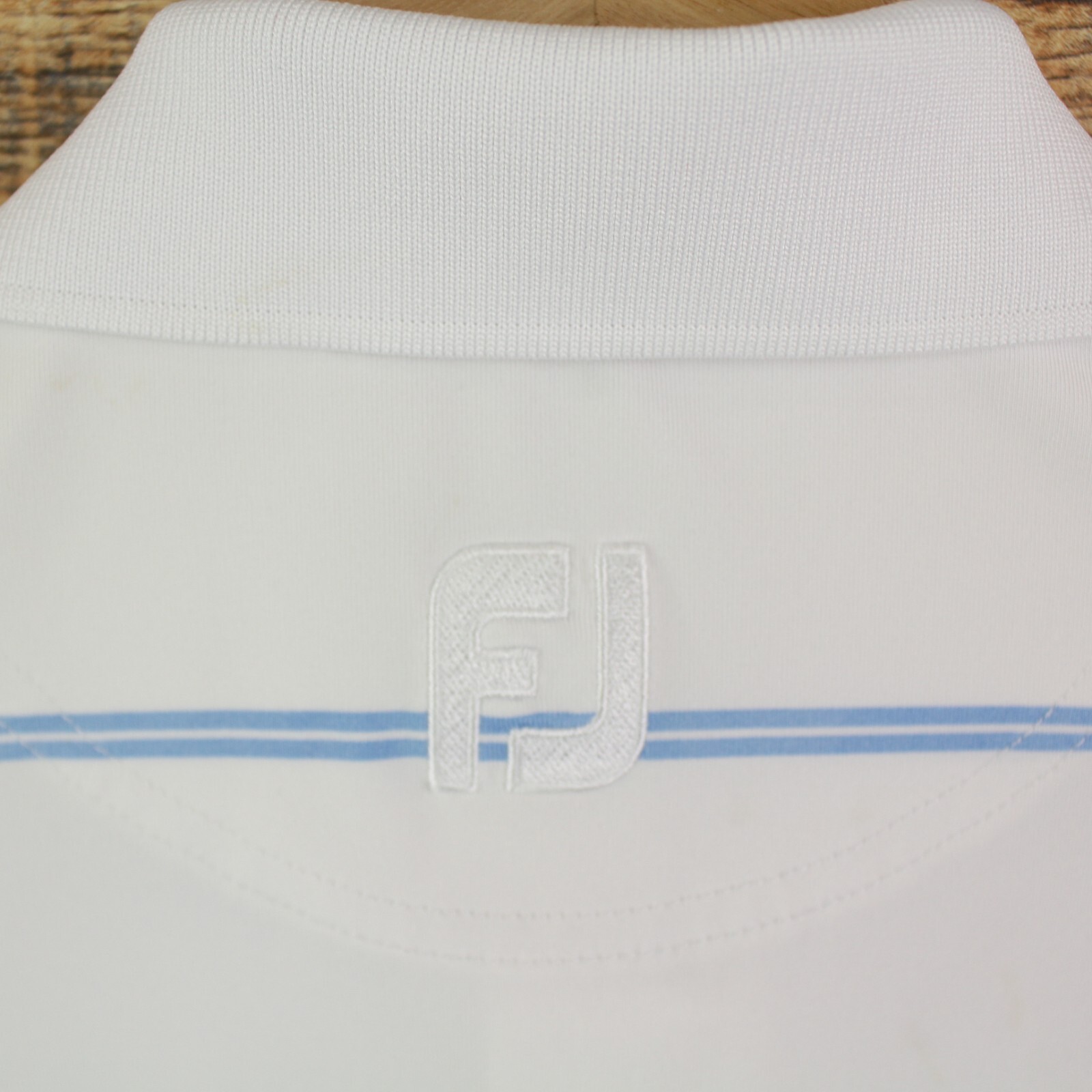 Footjoy Mens Golf Polo Shirt Size M Pinehurst golf cl… Gem