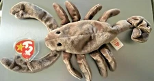 STINGER INDONESIAN ULTRA RARE THE SCORPION #4193 TY BEANIE BABY MWMTS