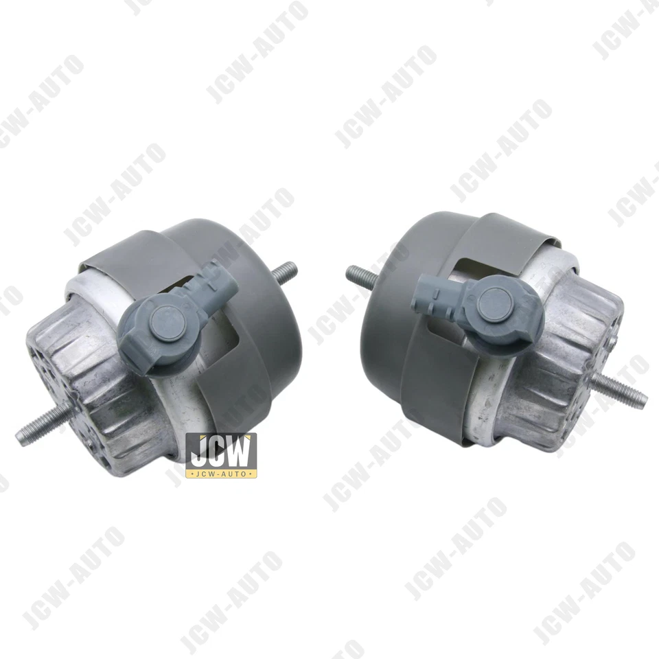 2X Hydraulic Engine Mounts Left & Right Side For Audi A6 C6 2.0 TFSI BPJ BYK - Image 3 of 4