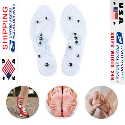 1x Foot Massage Acupressure Magnetic Therapy Reflexology ...