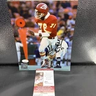 Bobby Bell KC Chiefs HOF 83 Signed 8x10 Photo JSA /Coa