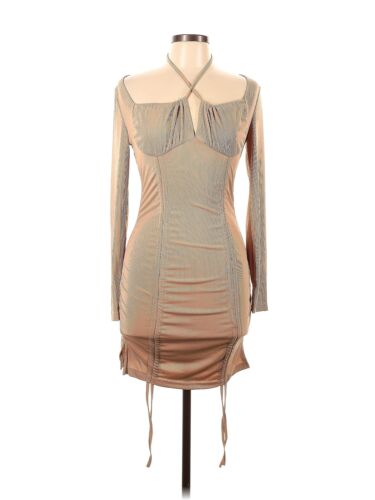 Unbranded Women Brown Cocktail Dress M | eBay