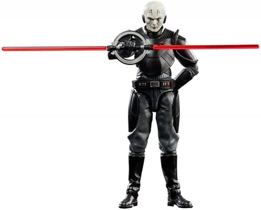 Star Wars The Black Series Grand Inquisitor 6inch Obi-Wan Kenobi