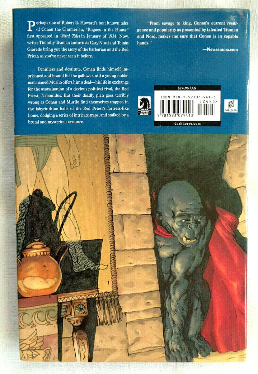 Conan Volume 5: Rogues In the House: Truman, Tim, Nord, Cary, Giorello,  Tomas: 9781593079031: : Books